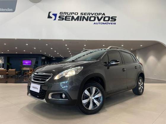 PEUGEOT 2008 1.6 16V THP FLEX GRIFFE 4P MANUAL